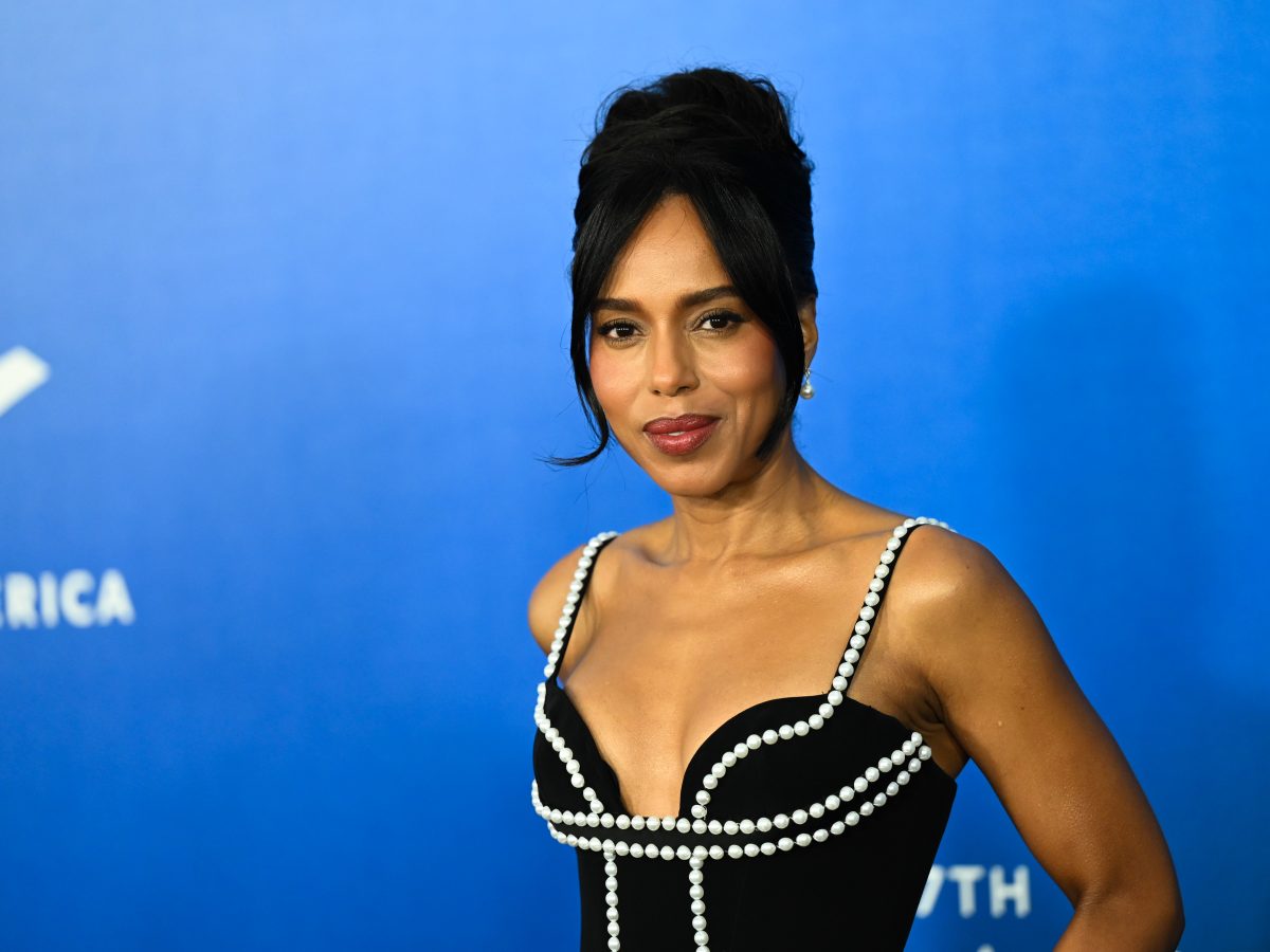 Kerry Washington On Democracy, Storytelling And Real-World Change