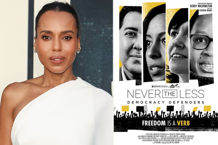 ‘Under Attack’: The Freedom to Vote, Its Threats and Defenders Explored in Pre-Midterms Docuseries from Kerry Washington